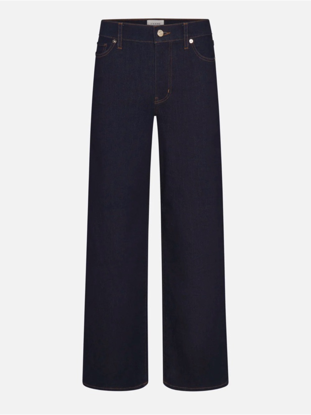 Frame Le Slim Palazzo Jeans Wide Leg Rinse Size 28
